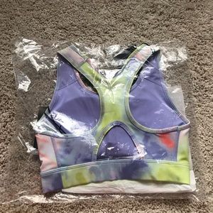 Women's Nike Dri-FIT Swoosh Pro Pack Bra X-Small Support 1-Piece Pad Tie-D…